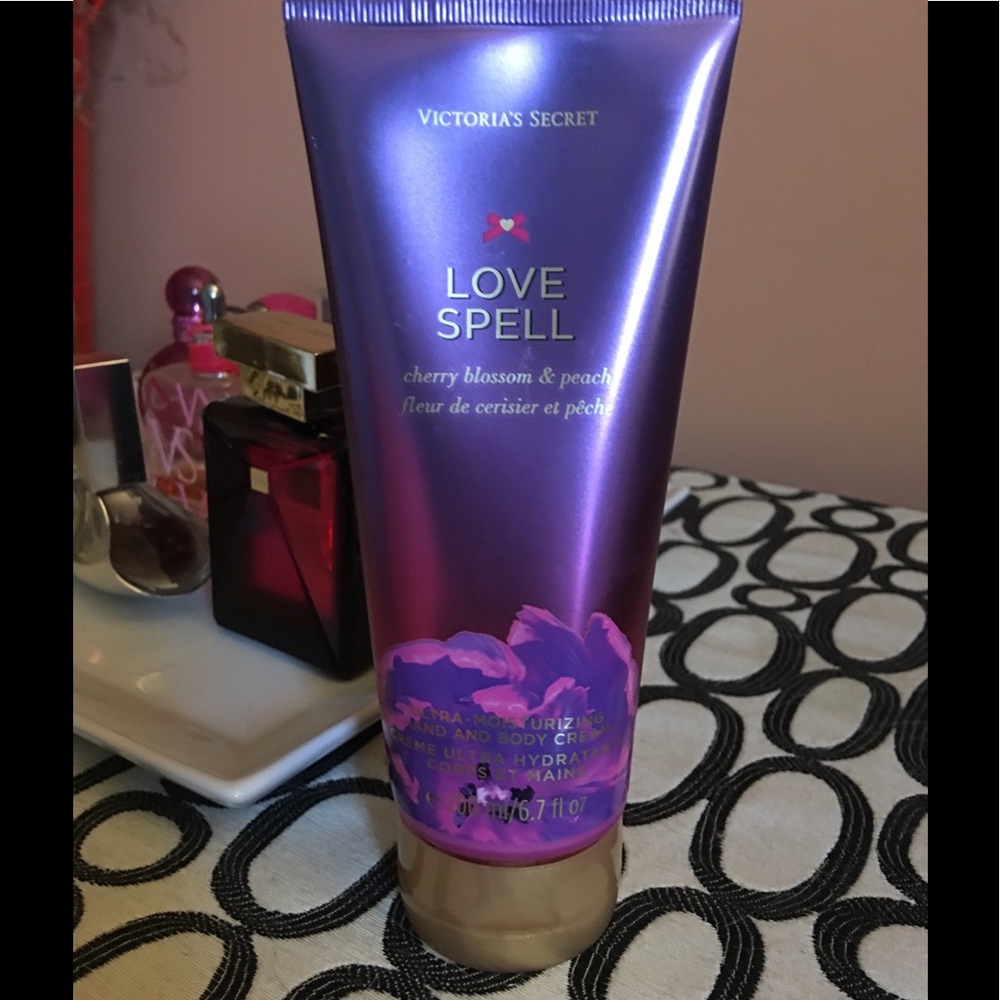 Love Spell lotion by Victoria’s Secret
